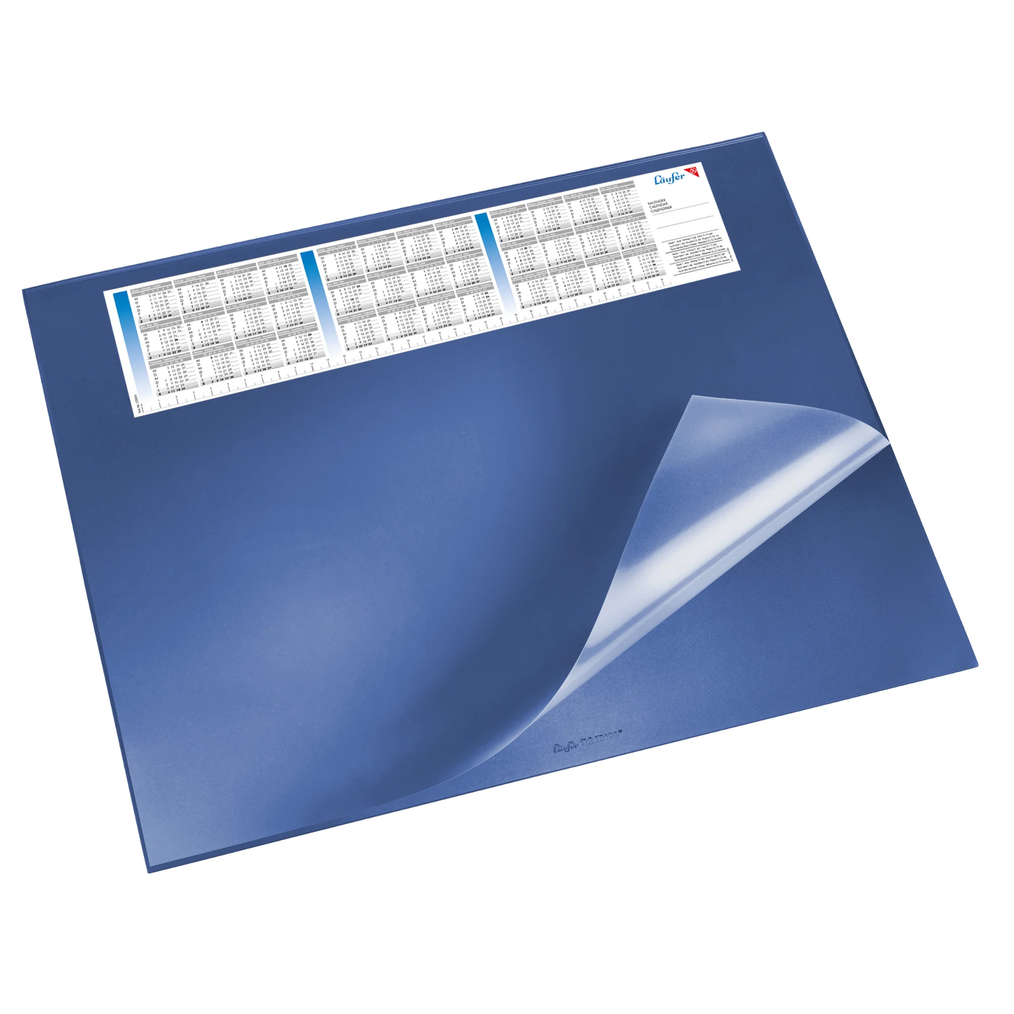 Läufer Schreibunterlage SYNTHOS VSP, 400 x 530 mm, blau (EAN: 4006677692063)