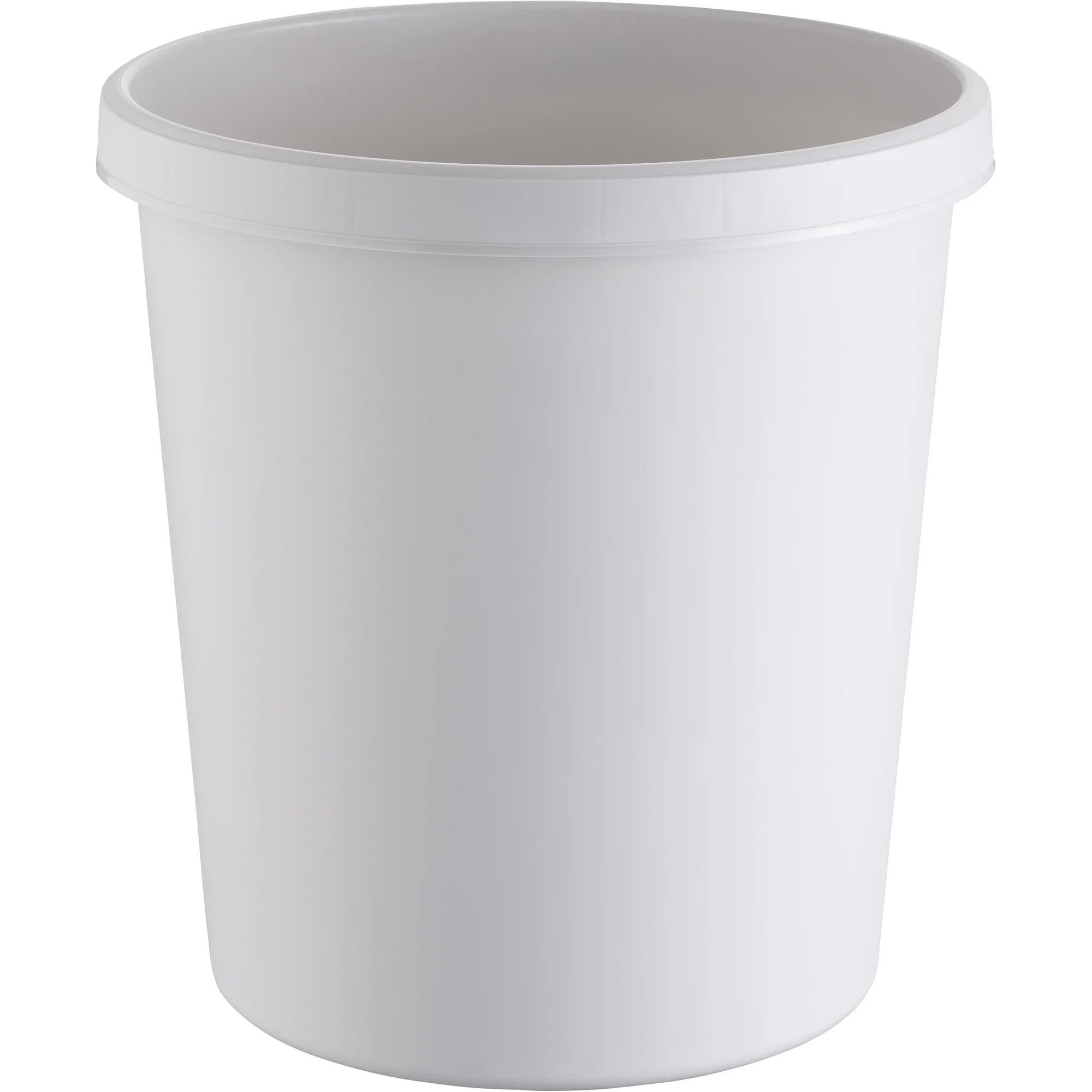 helit Papierkorb "the german", 45 Liter, PE, lichtgrau (EAN: 4012086051261)