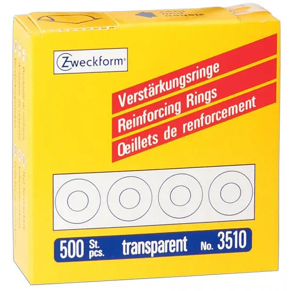 AVERY Zweckform Lochverstärkungsringe 13 mm, weiß (EAN: 4004182035085)