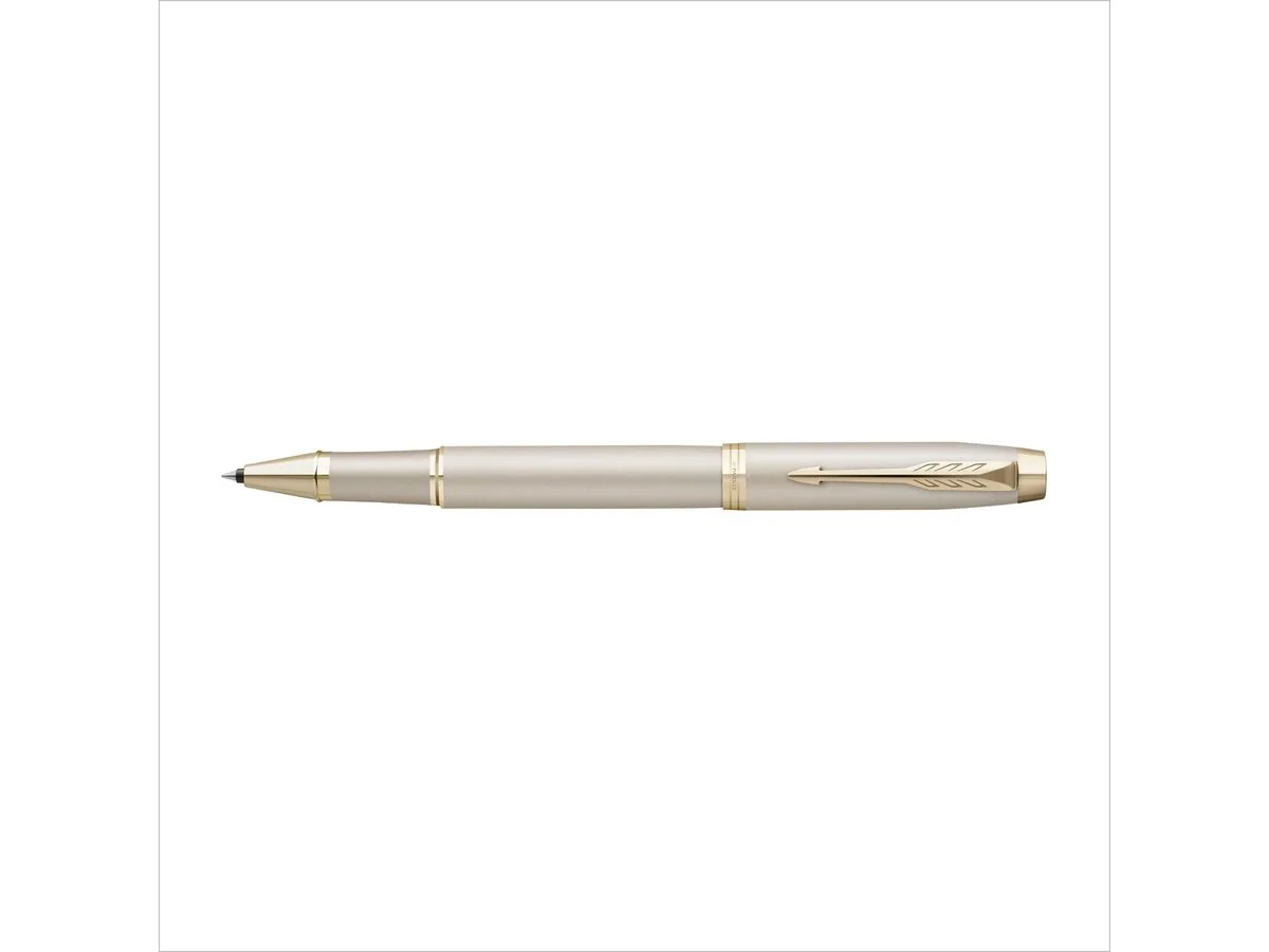 PARKER Tintenroller IM Monochrome, Champagne (EAN: 3026981729553)