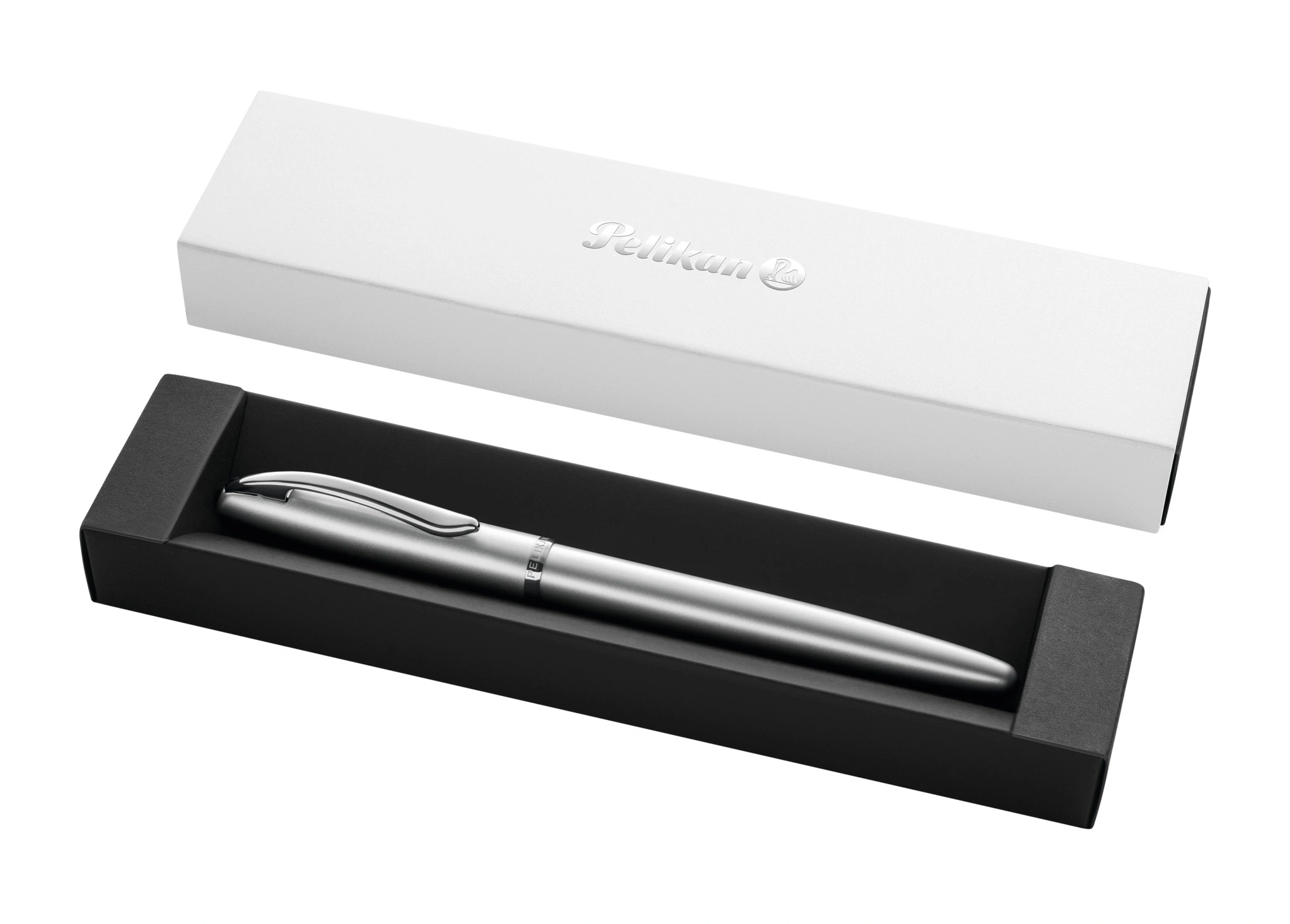 Pelikan Tintenroller Jazz Noble Elegance, silber (EAN: 4012700826848)