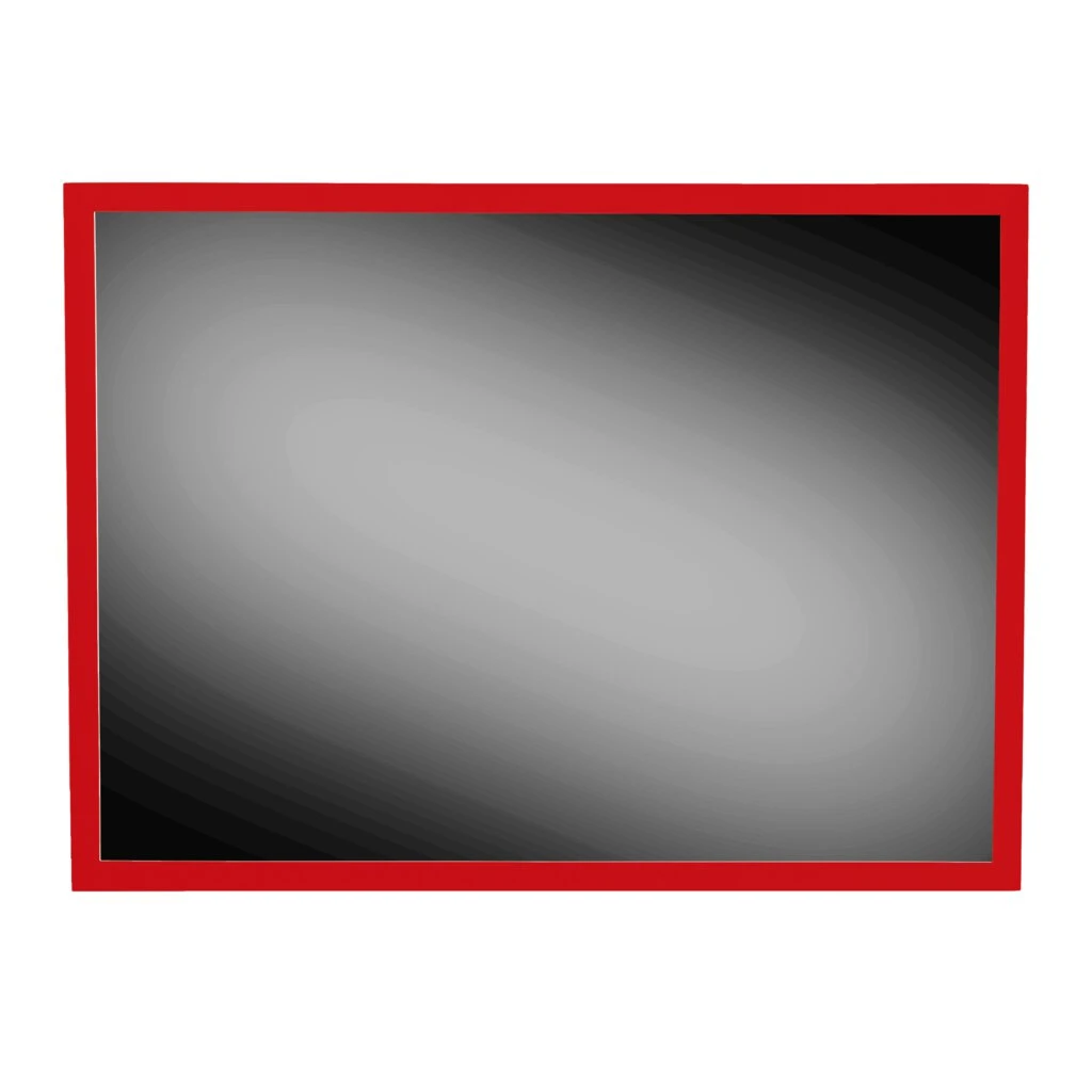 magnetoplan Magnetrahmen magnetofix, A3, rot (EAN: 4013695015026)