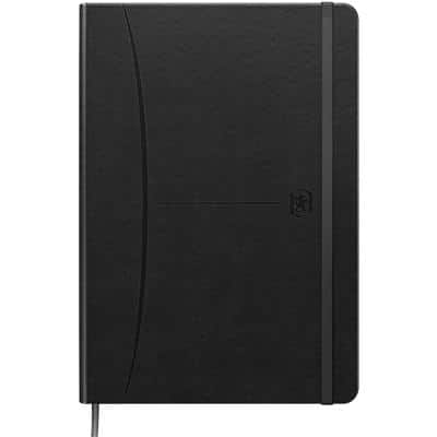 Oxford Notizbuch Signature, DIN A5, kariert, schwarz (EAN: 3020120179964)