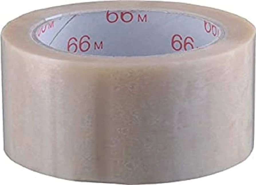 HAPPEL Verpackungsklebeband, PVC, 50 mm x 66 m, transparent (EAN: 4025648703775)