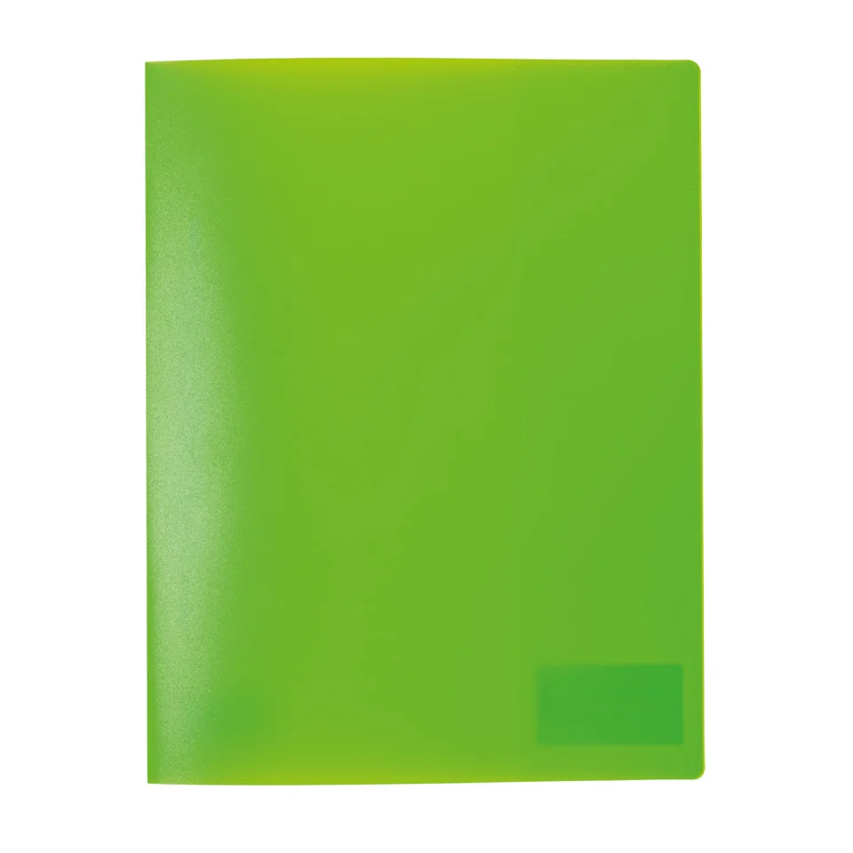 HERMA Schnellhefter, aus PP, DIN A4, neon-grün (EAN: 4008705196390)