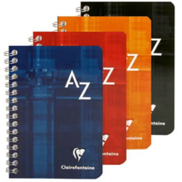 Clairefontaine Registerbuch, 95 x 140 mm, kariert (EAN: 3329680685992)