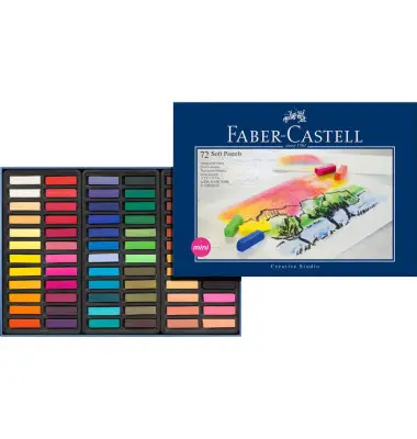 FABER-CASTELL Softpastellkreiden STUDIO QUALITY, 72er Etui (EAN: 4005401282723)