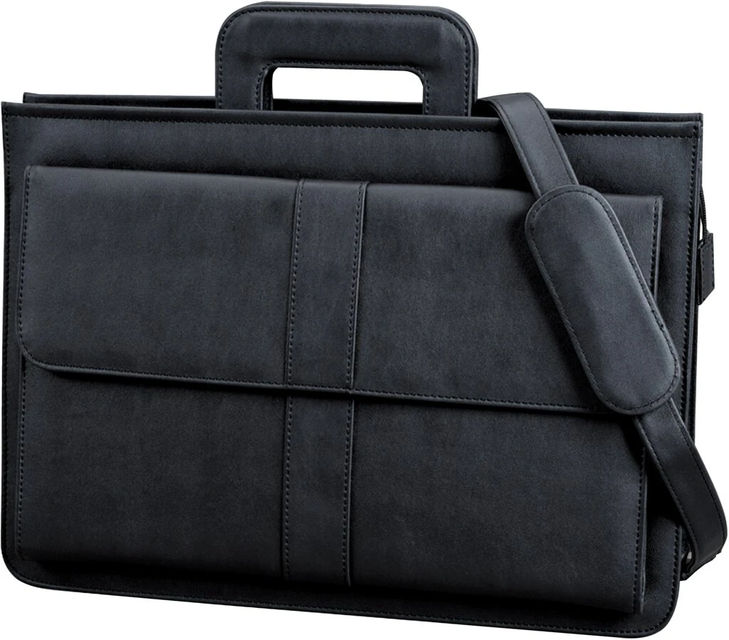 Alassio Aktentasche "AVERSA", Lederimitat, schwarz (EAN: 4021068410248)