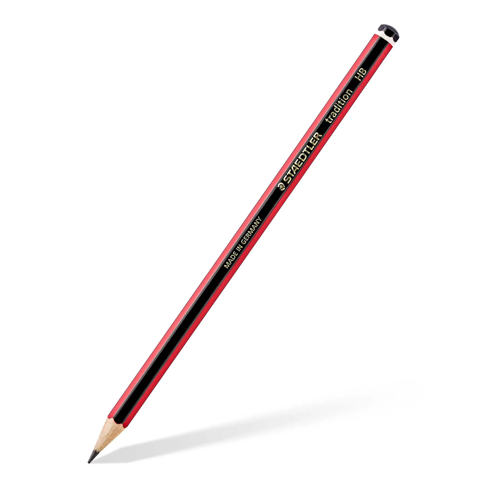 STAEDTLER Bleistift tradition 110, Härtegrad: HB (EAN: 4007817104460)