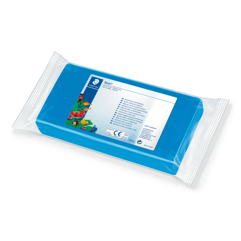 STAEDTLER Plastilin-Knete Noris, blau (EAN: 4006608842130)