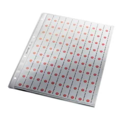 LEITZ Prospekthülle extrastark, A4, PP, genarbt, 0,13 mm (EAN: 4002432350254)