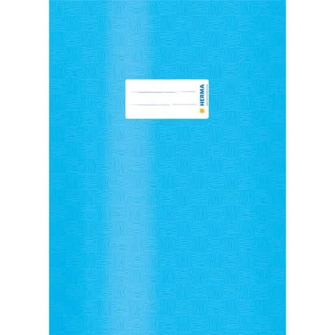 HERMA Heftschoner, DIN A4, aus PP, hellblau gedeckt (EAN: 4008705074537)