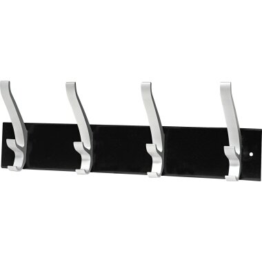 UNiLUX Garderobenhaken "CYPRES", 4 Haken (EAN: 3595560009879)
