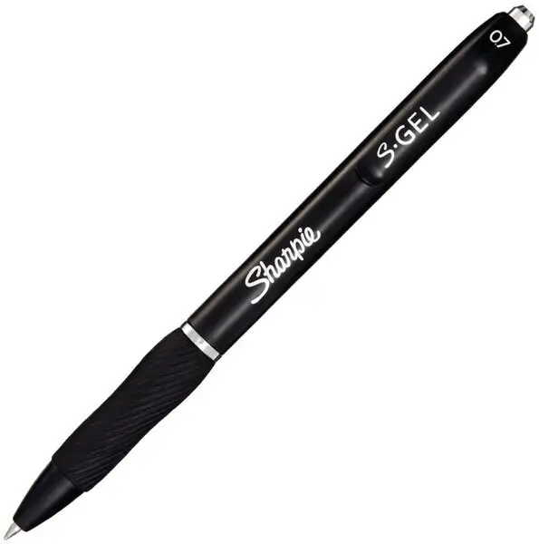 Sharpie Gelschreiber S-GEL, 0,7 mm, schwarz (EAN: 3026981031342)