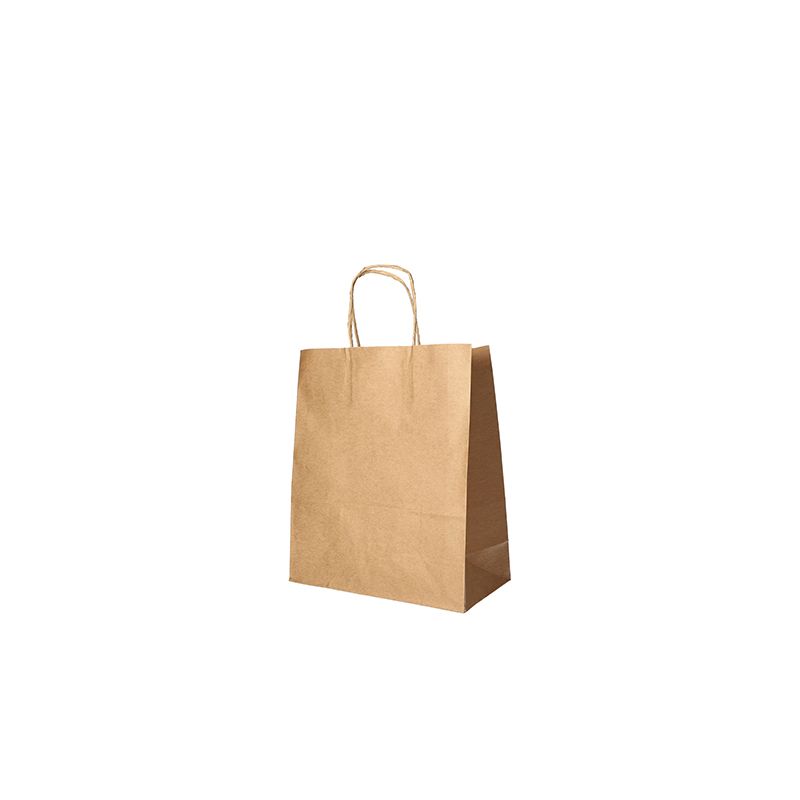 PAPSTAR Papier-Tragetasche, 280 x 220 x 100 mm, braun (EAN: 4002911888490)
