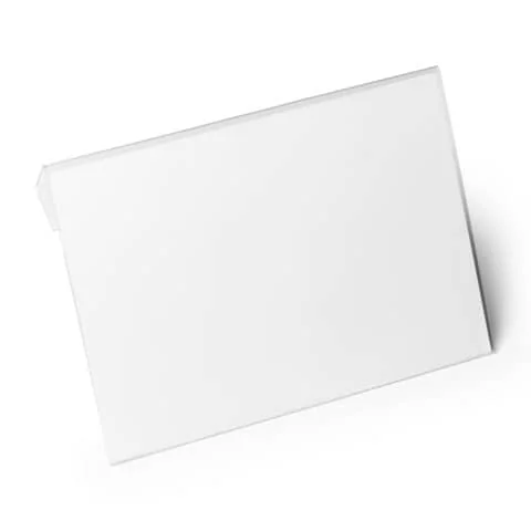 DURABLE Kennzeichnungstasche HARD COVER, Falz A5 quer (EAN: 4005546736525)