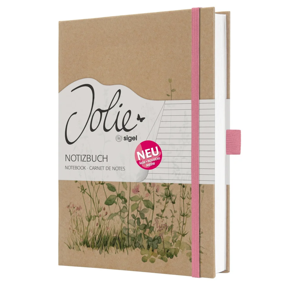sigel Notizbuch Jolie Pure "Glade", DIN A5, liniert (EAN: 4004360762901)