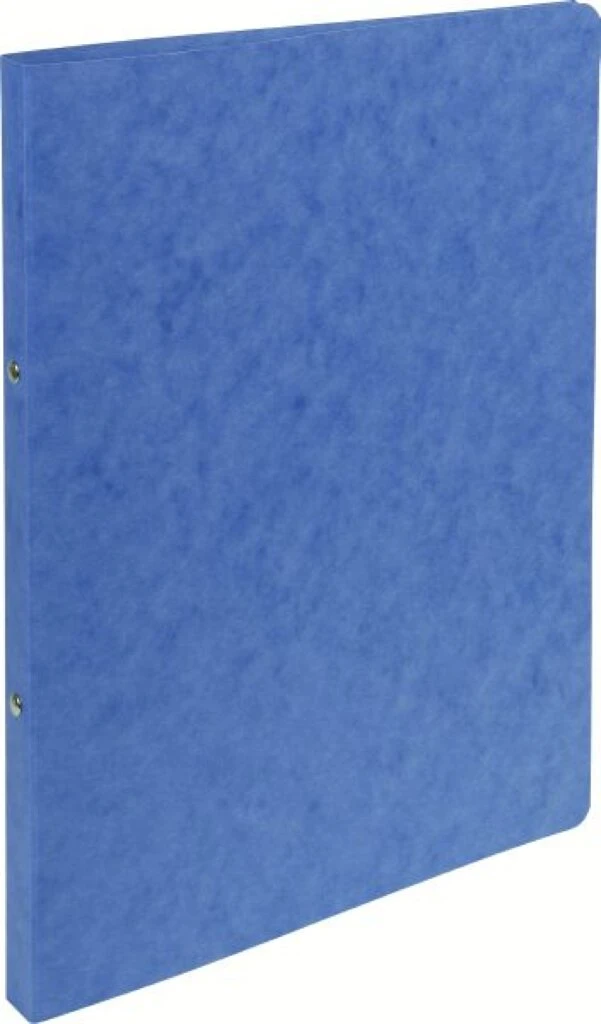 EXACOMPTA Ringbuch Karton, 2-Ring-Mechanik, DIN A4, blau (EAN: 3130630542520)