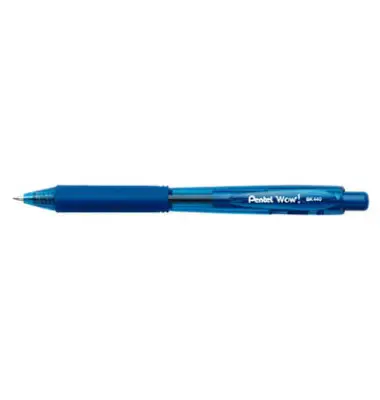 Pentel Druckkugelschreiber BK440, blau (EAN: 0072512198339)