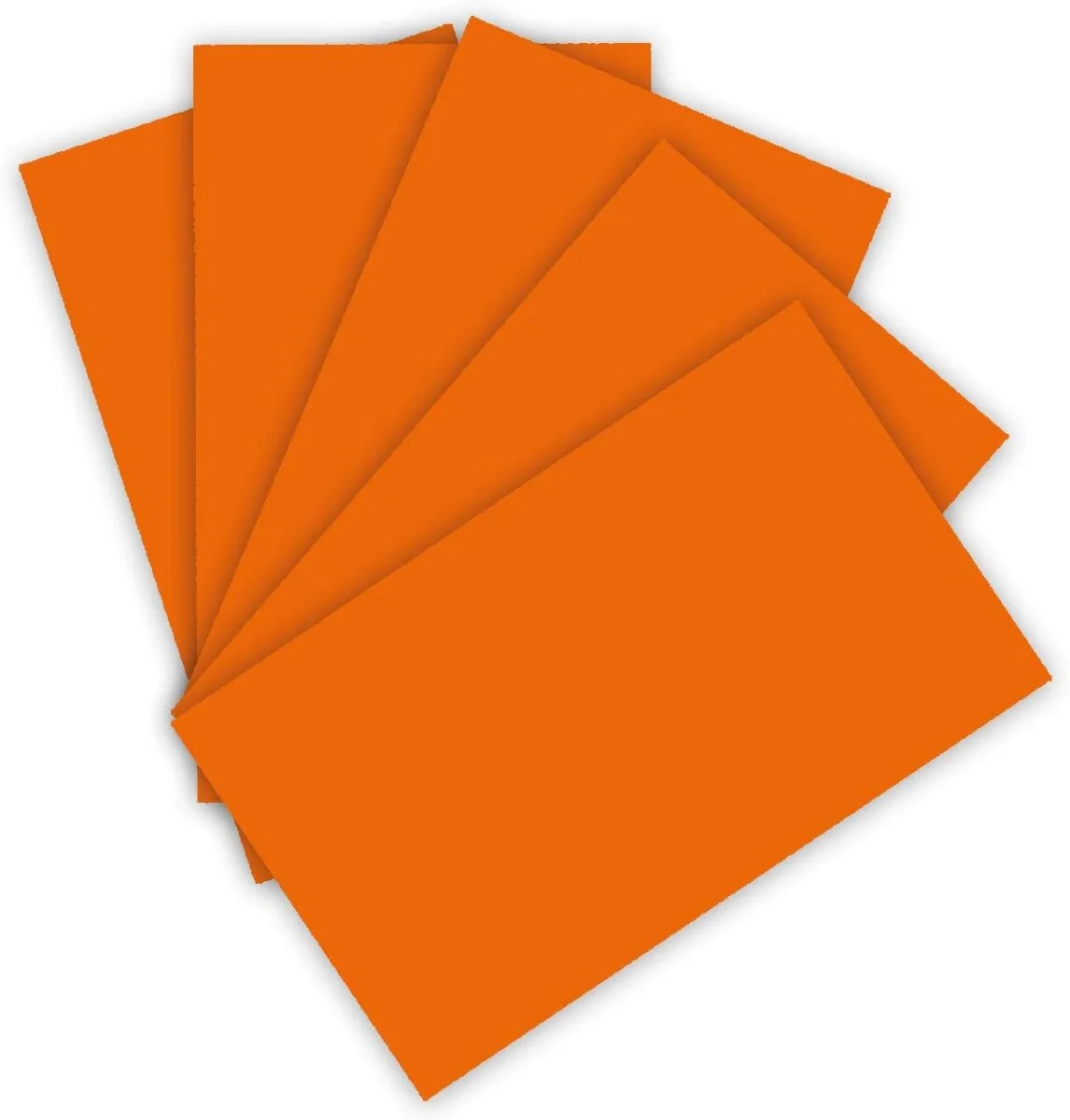 folia Tonpapier, DIN A3, 130 g/qm, hellorange (EAN: 4001868037883)