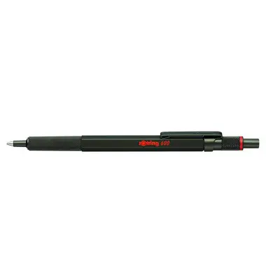 rotring Druckkugelschreiber 600, metallic-grün (EAN: 3026981142635)