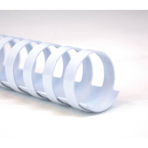 GBC Plastikbinderücken CombBind, DIN A4, 16 mm, weiß (EAN: 0033816048201)