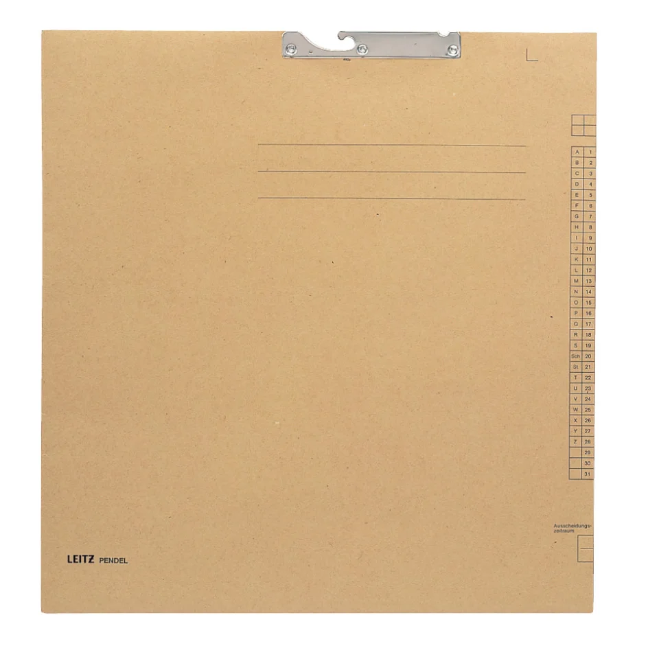 LEITZ Pendel-Röntgenfilmtasche, extra groß, natron, 180 g/qm (EAN: 4002432304349)