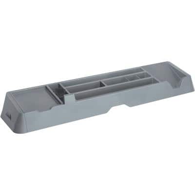 EXACOMPTA Desktop-Organizer TOOLBAR, dunkelgrau (EAN: 9002493094178)