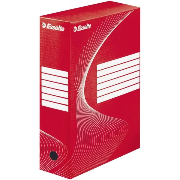 Esselte Archiv-Schachtel VIVIDA, DIN A4, rot, (B)100 mm (EAN: 5902812336641)