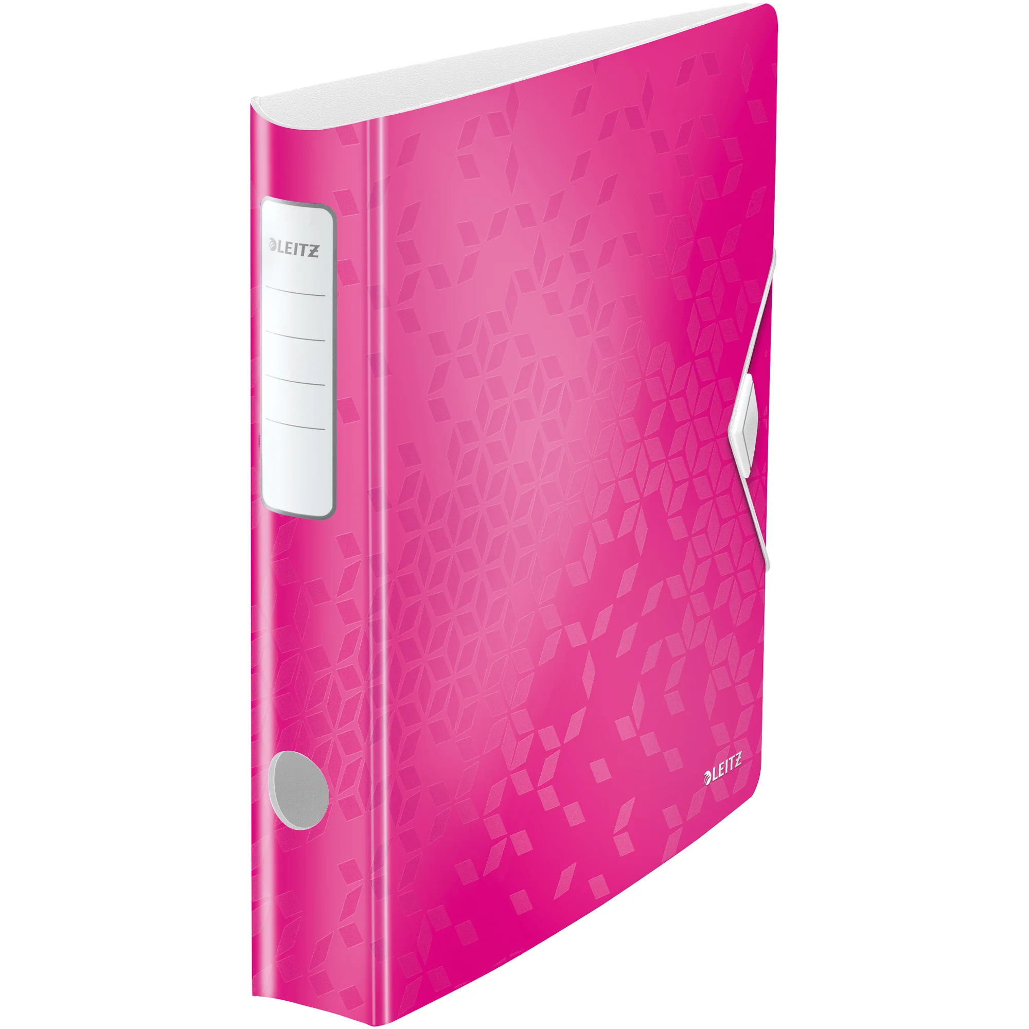 LEITZ Ordner Active WOW, 180 Grad, 60 mm, pink (EAN: 4002432105328)