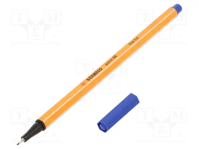 STABILO Fineliner point 88, blau (EAN: 4006381105279)