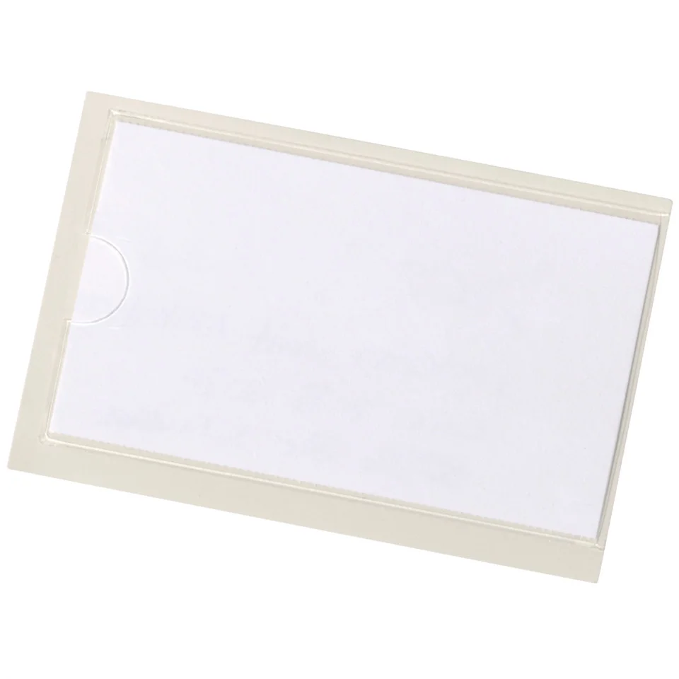 DURABLE Selbstklebetaschen POCKETFIX, (B)74 x (H)43 mm (EAN: 4005546806839)