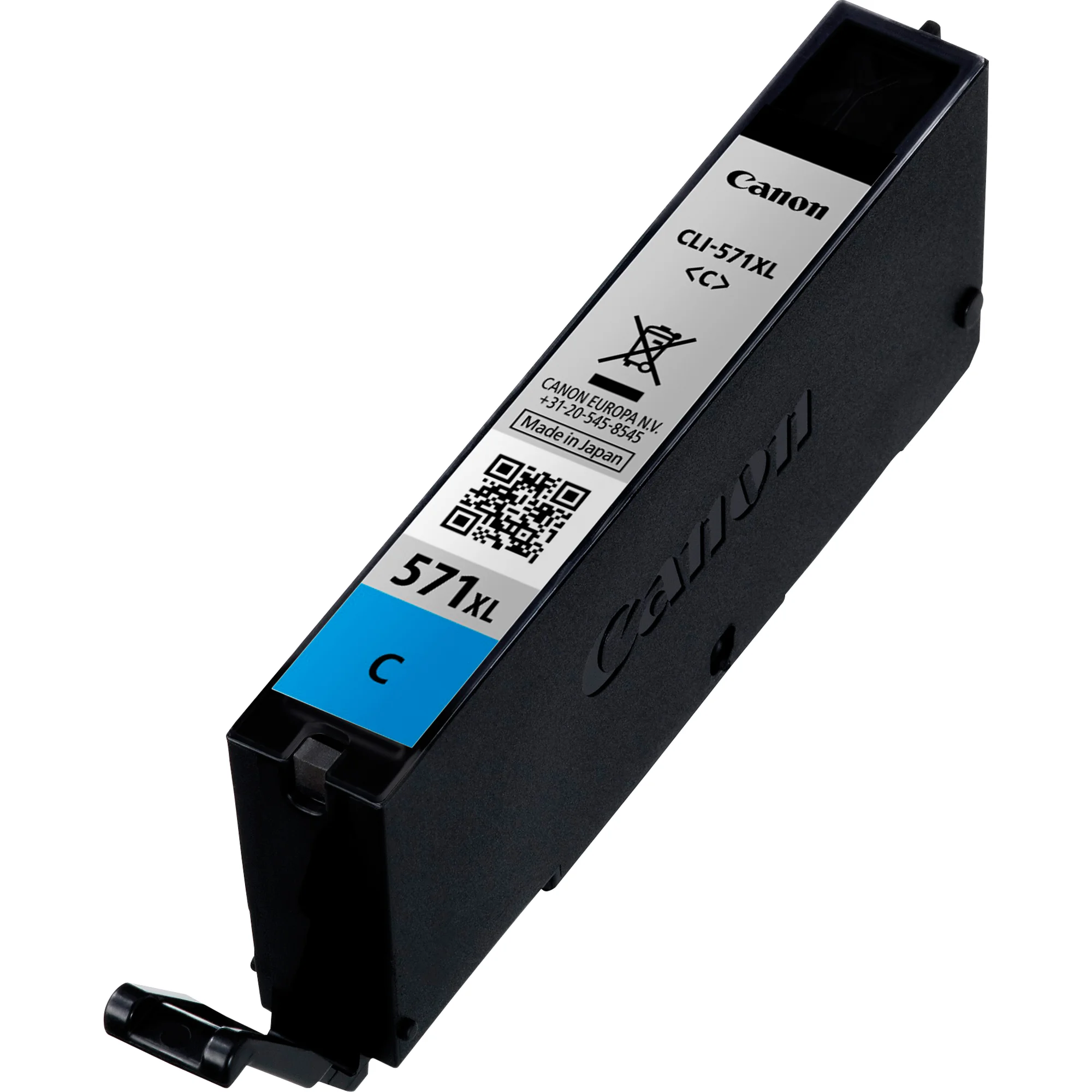Canon Tinte für Canon PIXMA MG5700, CLI-571, cyan HC (EAN: 4549292032857)