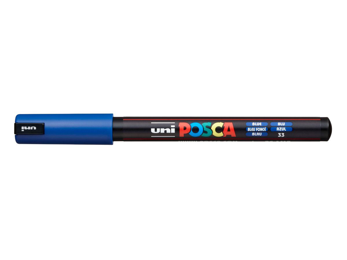 POSCA Pigmentmarker PC-1MR, dunkelblau (EAN: 4902778089873)