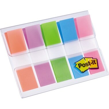 Post-it Haftmarker Index Mini, 11,9 x 43,2mm, Standardfarben (EAN: 5902658093326)