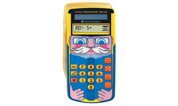 TEXAS INSTRUMENTS Schulrechner Little Professor Solar (EAN: 3243480103084)