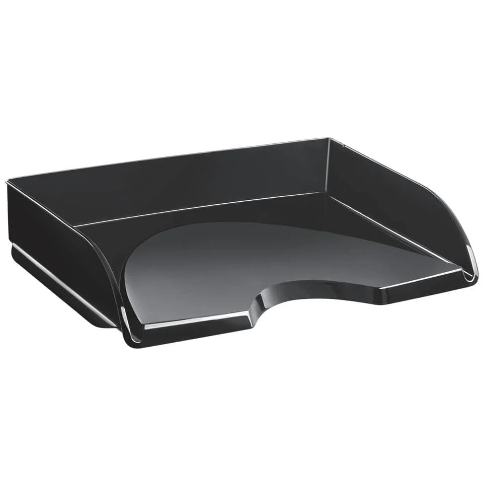 CEP Briefablage CepPro GreenSpirit, DIN A4 quer, schwarz (EAN: 3462151351603)