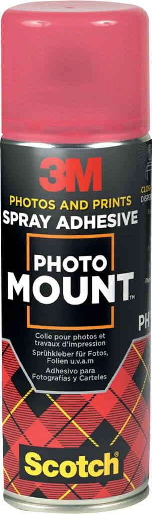 3M Scotch Sprühkleber PHOTO MOUNT, permanent, 400 ml (EAN: 5900422003427)