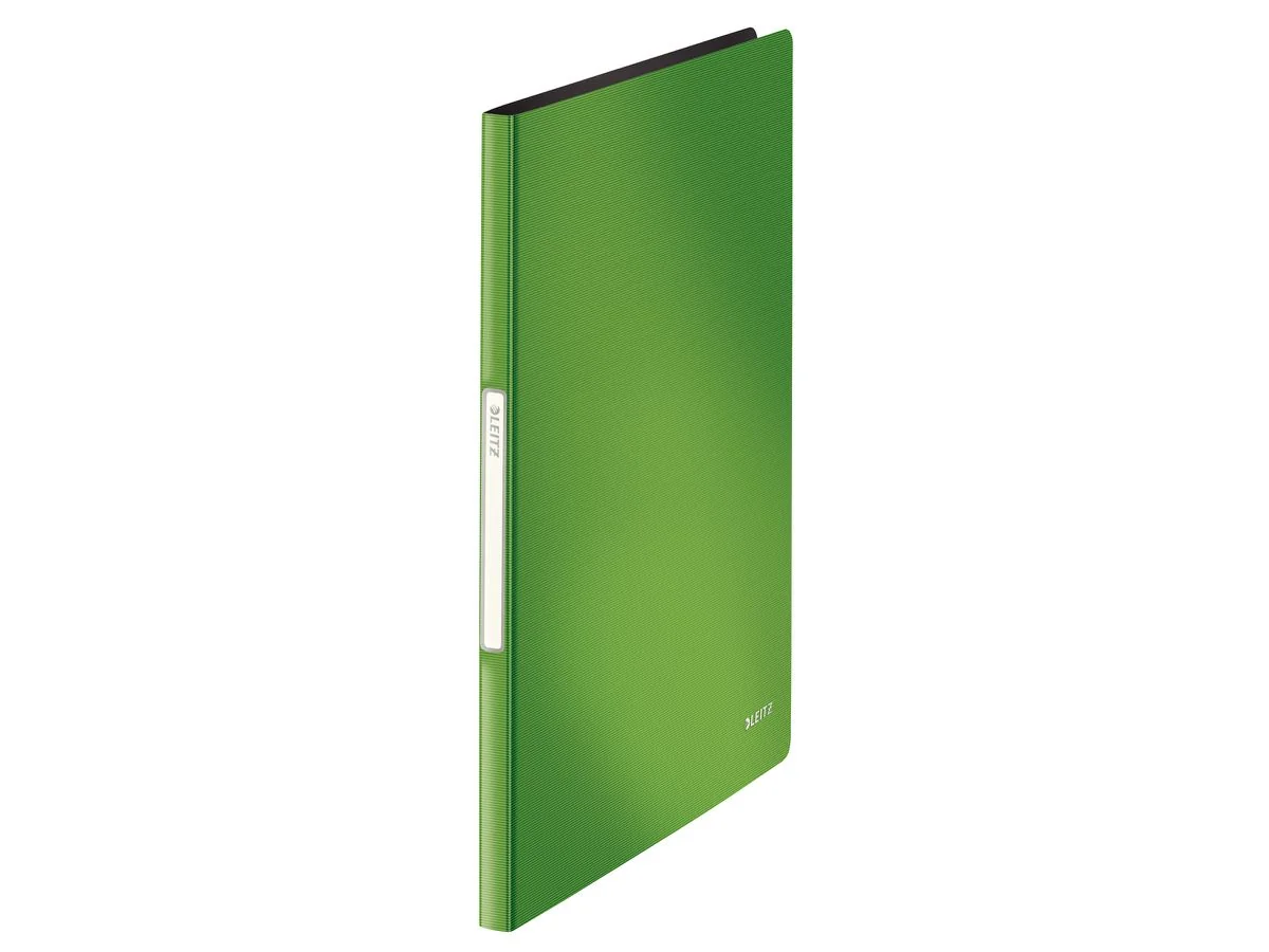 LEITZ Sichtbuch Solid, A4, PP, mit 20 Hüllen, hellgrün (EAN: 4002432114788)