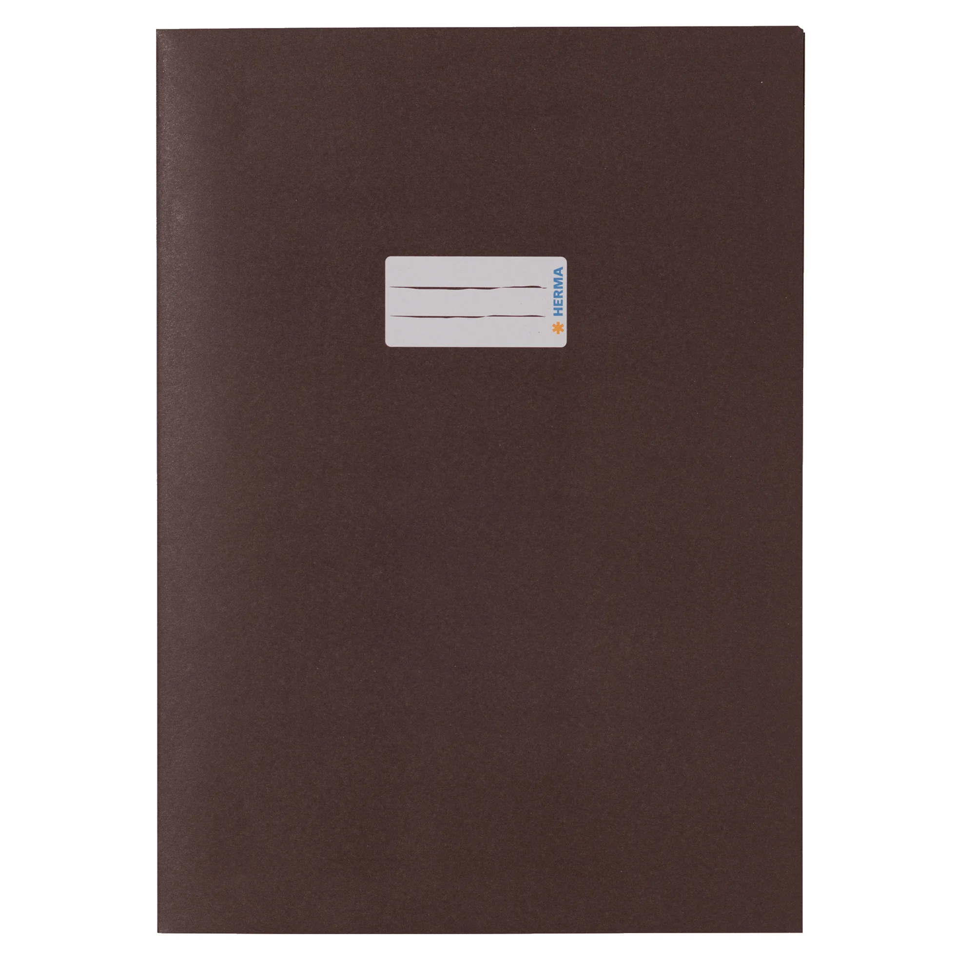 HERMA Heftschoner, DIN A4, aus Papier, braun (EAN: 4008705070973)