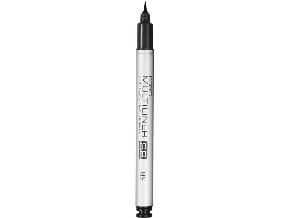 COPIC Fineliner MULTILINER SP, 0,03 mm, schwarz (EAN: 4511338041109)