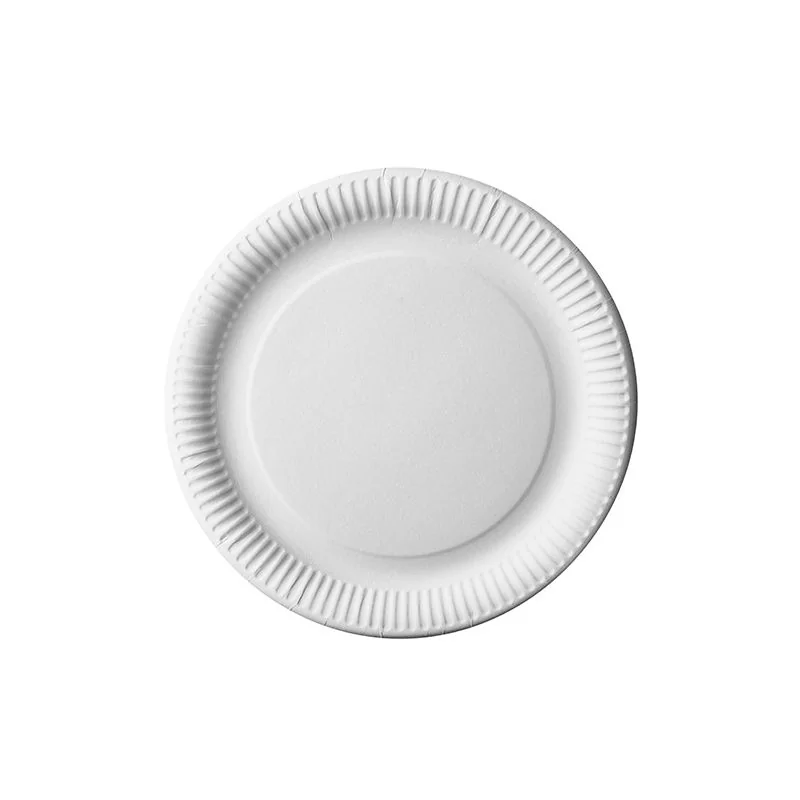 PAPSTAR Papp-Teller "pure" rund, 290 mm, weiß, 50er (EAN: 4002911117408)