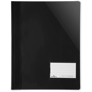 DURABLE Schnellhefter Überbreit, A4+, PVC, schwarz (EAN: 4005546993423)