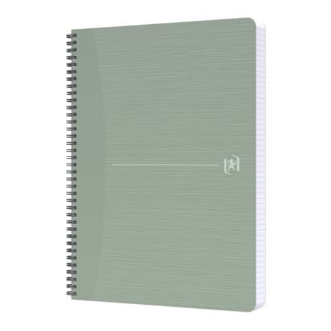 Oxford Office Spiralbuch My Rec'Up, A4, liniert, sortiert (EAN: 3020120178370)