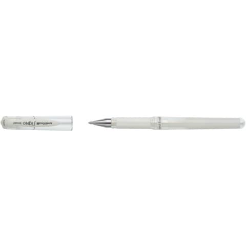 uni-ball Gel-Tintenroller SIGNO broad UM153, weiß (EAN: 4902778588802)