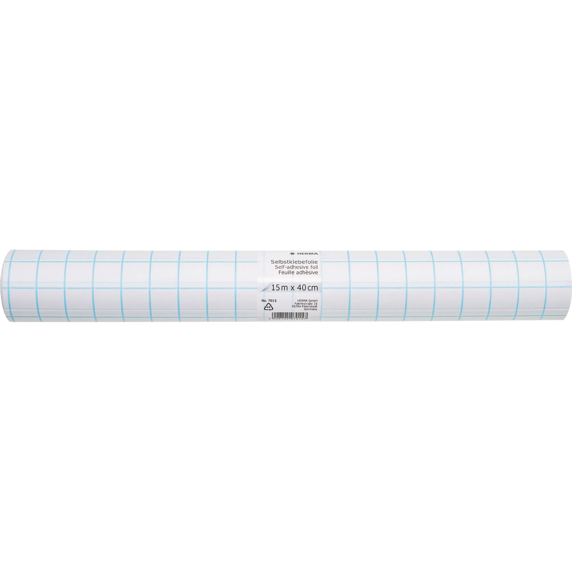 HERMA Buchschutzfolie, selbstklebend, 400 mm x 15 m, transparent (EAN: 4008705070157)