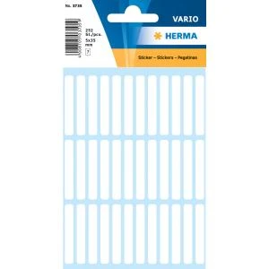 HERMA Vielzweck-Etiketten, 8 x 12 mm, weiß, Kleinpackung (EAN: 4008705036108)