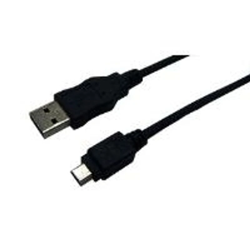 LogiLink USB 2.0 Kabel, USB-A - USB Mini 5Pol Stecker, 1,8 m (EAN: 4260113564158)