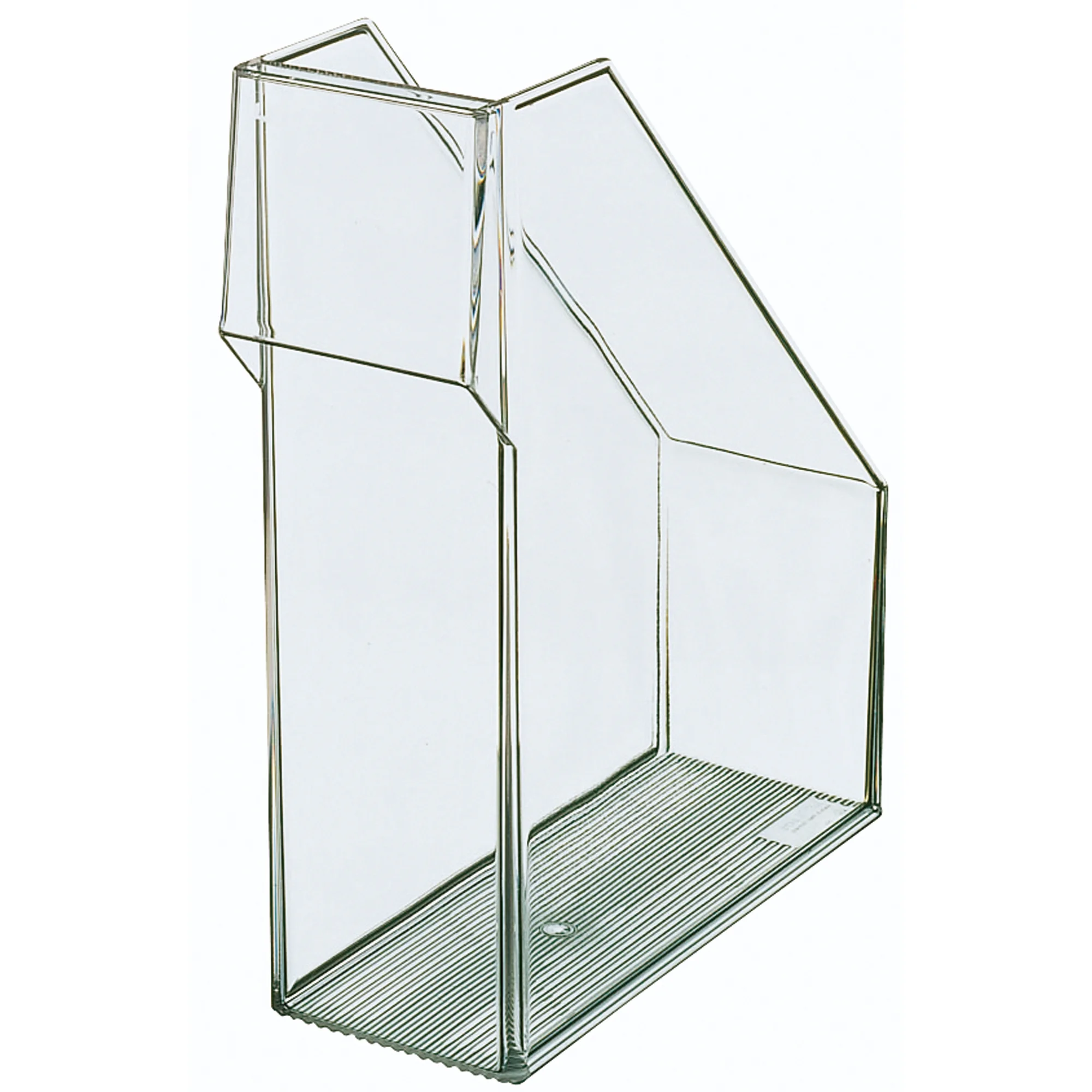 LEITZ Stehsammler Exclusiv, DIN A4, Polystyrol, glasklar (EAN: 4002432305452)