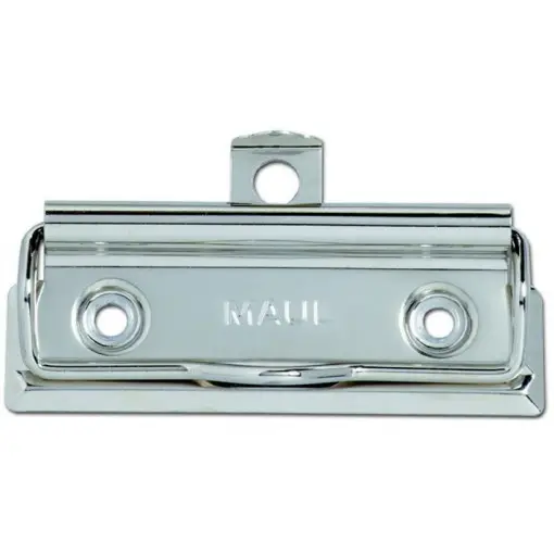 MAUL Bügelklemmer, Breite: 70 mm, Klemmweite: 10 mm, nickel (EAN: 4002390058438)